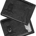 Hero's ID Leather Bat Wallet for Men Personalized Gift for Husband Unique Birthday Holiday Gift for Him Best for Anniversary and Christmas