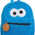 Sesame Street Elmo and Cookie Monster Mini Backpacks for Toddler, Boys, and Girls, School or Travel